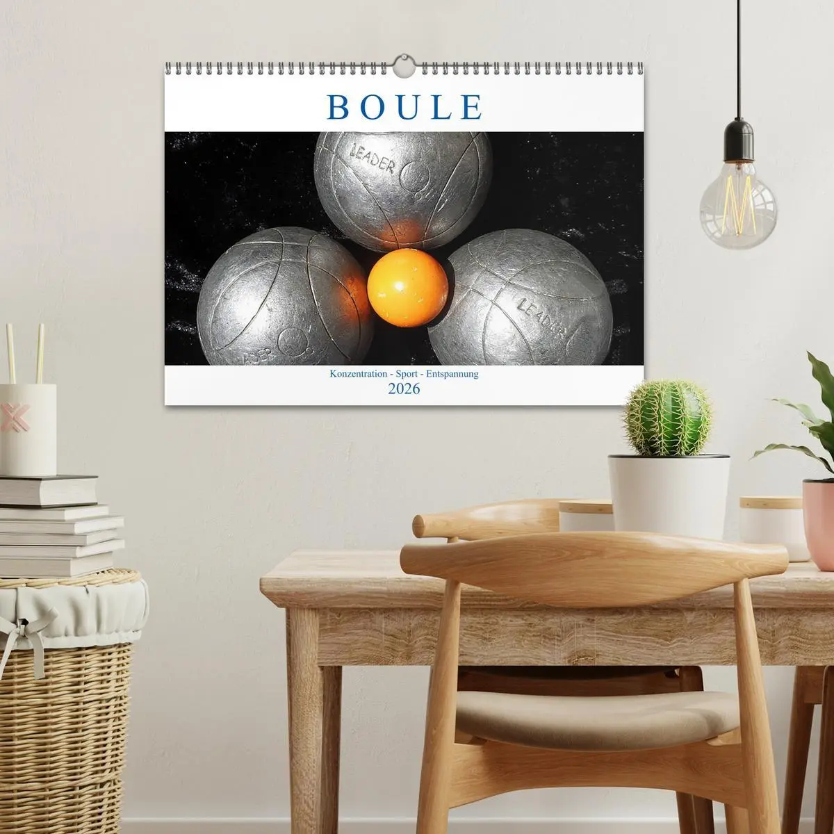 Bild: 9783457935934 | Boule. Konzentration - Sport - Entspannung (Wandkalender 2026 DIN...