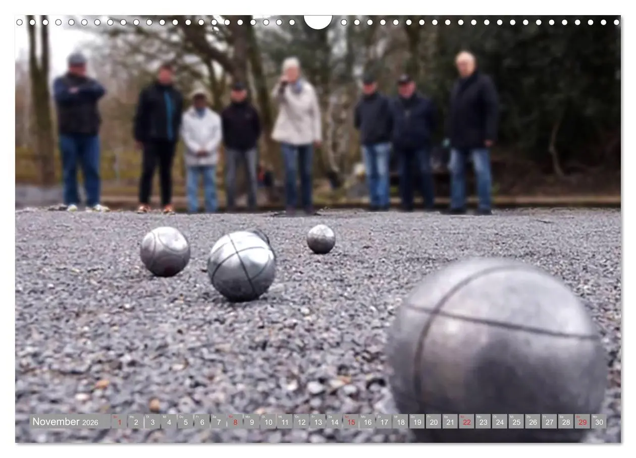 Bild: 9783457935934 | Boule. Konzentration - Sport - Entspannung (Wandkalender 2026 DIN...