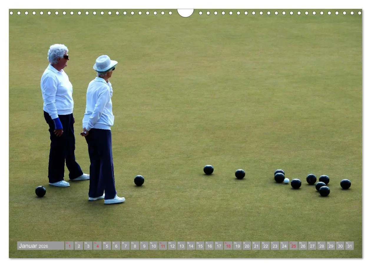 Bild: 9783457935934 | Boule. Konzentration - Sport - Entspannung (Wandkalender 2026 DIN...