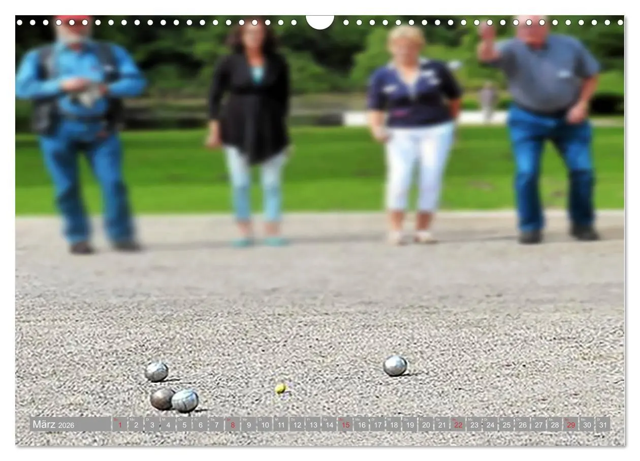 Bild: 9783457935934 | Boule. Konzentration - Sport - Entspannung (Wandkalender 2026 DIN...