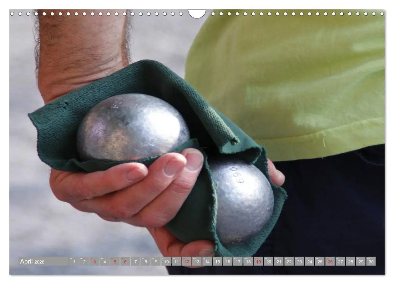 Bild: 9783457935934 | Boule. Konzentration - Sport - Entspannung (Wandkalender 2026 DIN...