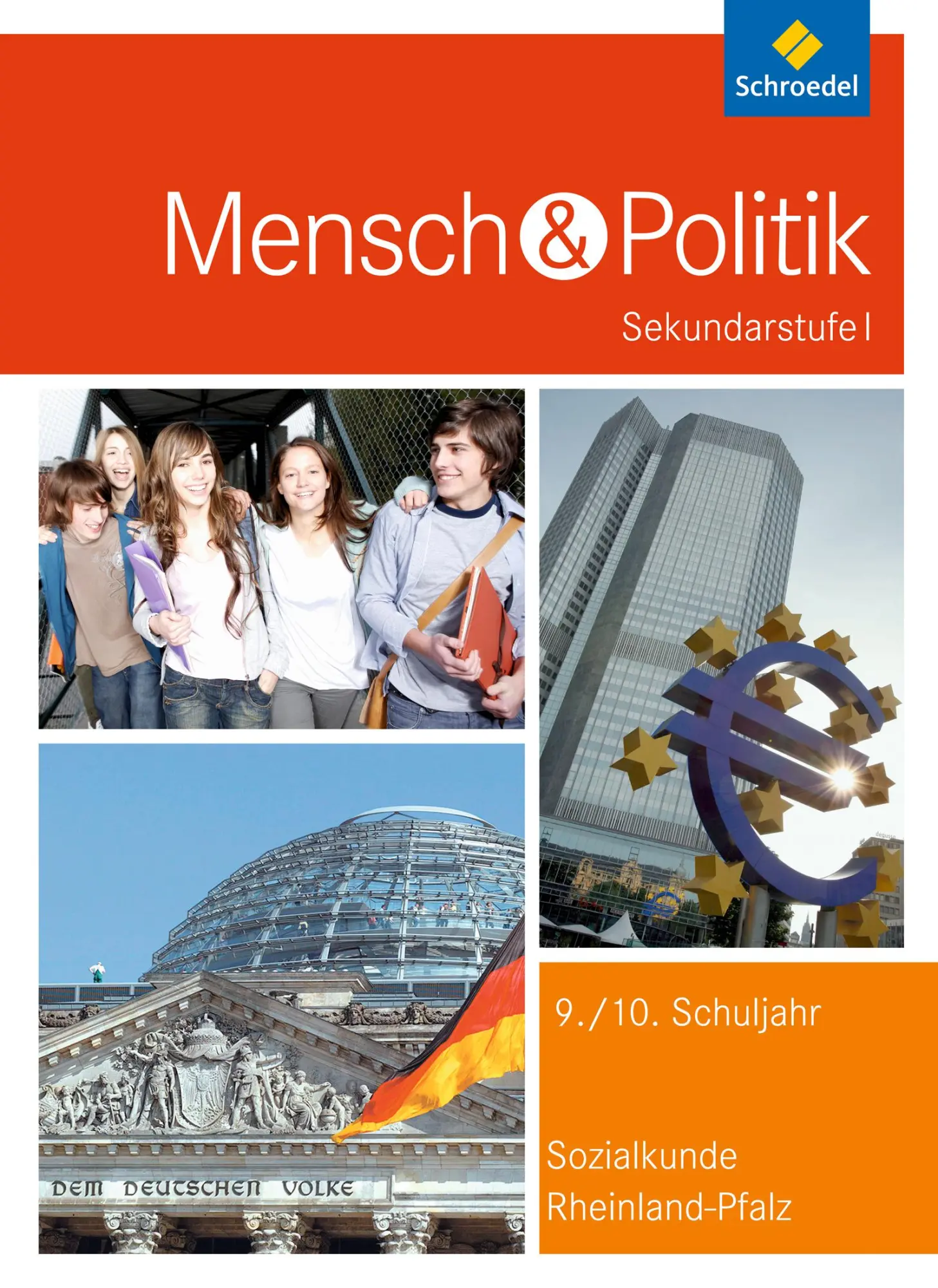 Cover: 9783507115934 | Mensch und Politik. Schulbuch. Rheinland-Pfalz | Comagic (u. a.)