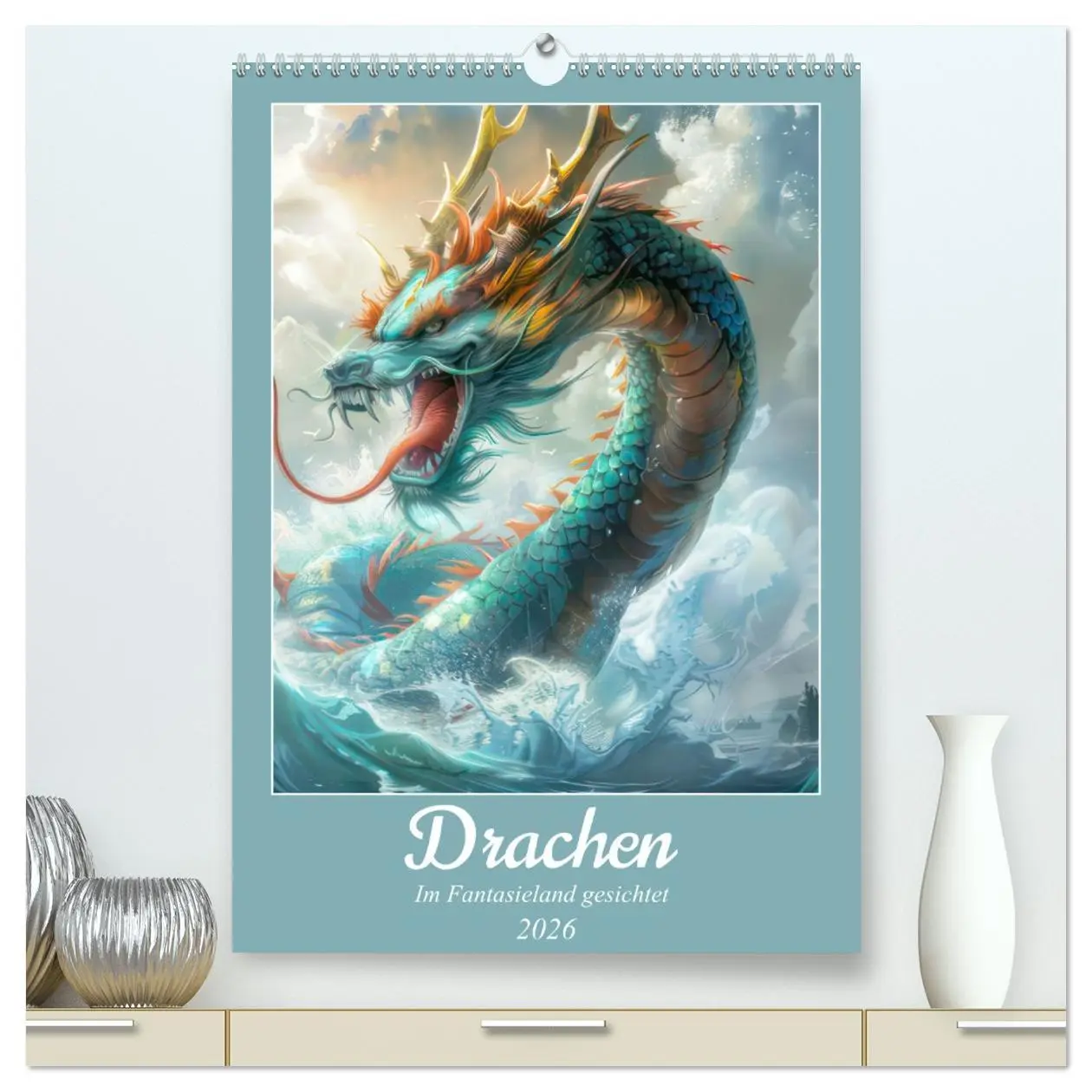 Cover: 9783516265934 | Drachen - Im Fantasieland gesichtet (hochwertiger Premium...