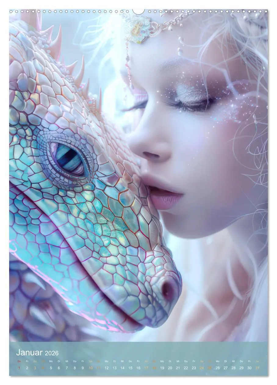 Bild: 9783516265934 | Drachen - Im Fantasieland gesichtet (hochwertiger Premium...