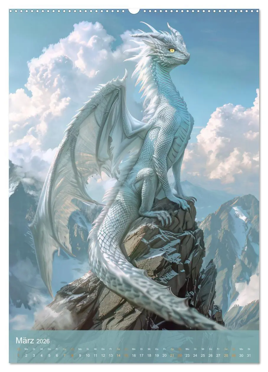 Bild: 9783516265934 | Drachen - Im Fantasieland gesichtet (hochwertiger Premium...