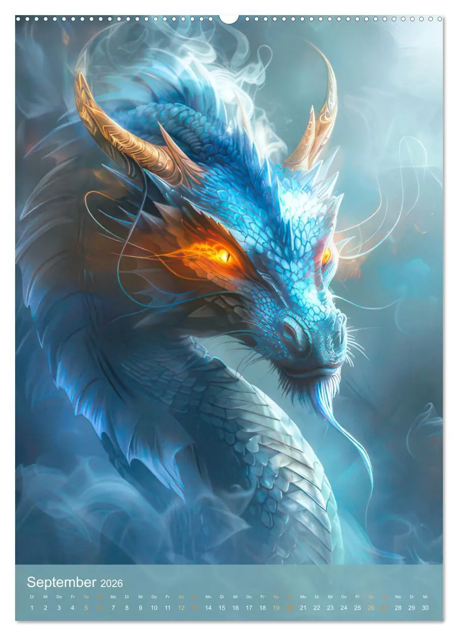 Bild: 9783516265934 | Drachen - Im Fantasieland gesichtet (hochwertiger Premium...