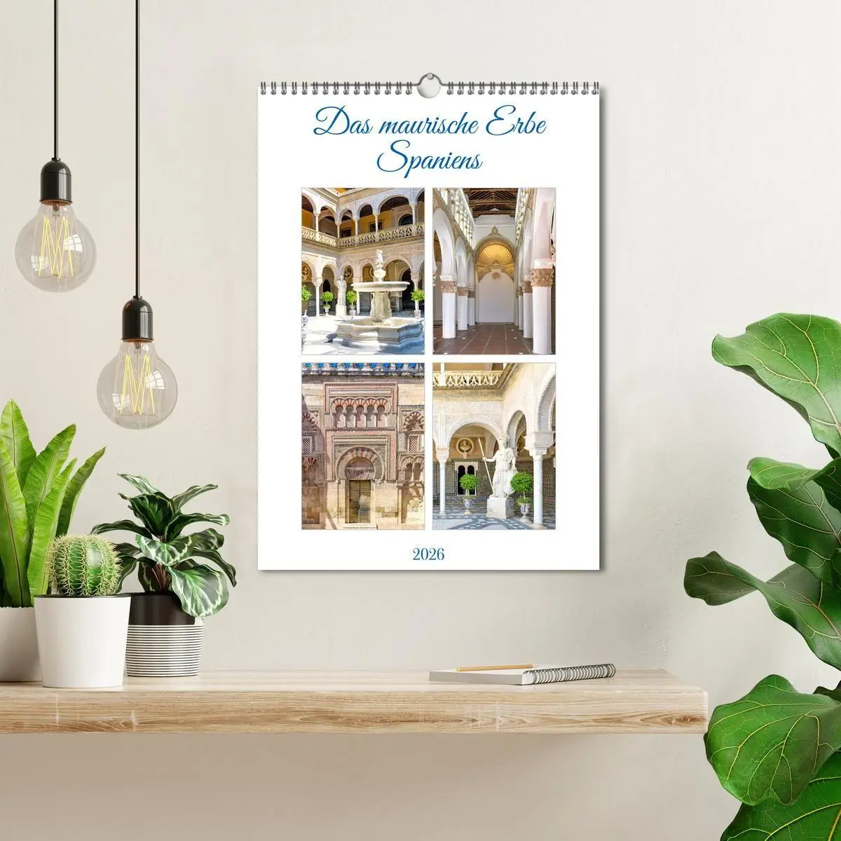 Bild: 9783516715934 | Das maurische Erbe Spaniens (Wandkalender 2026 DIN A3 hoch),...