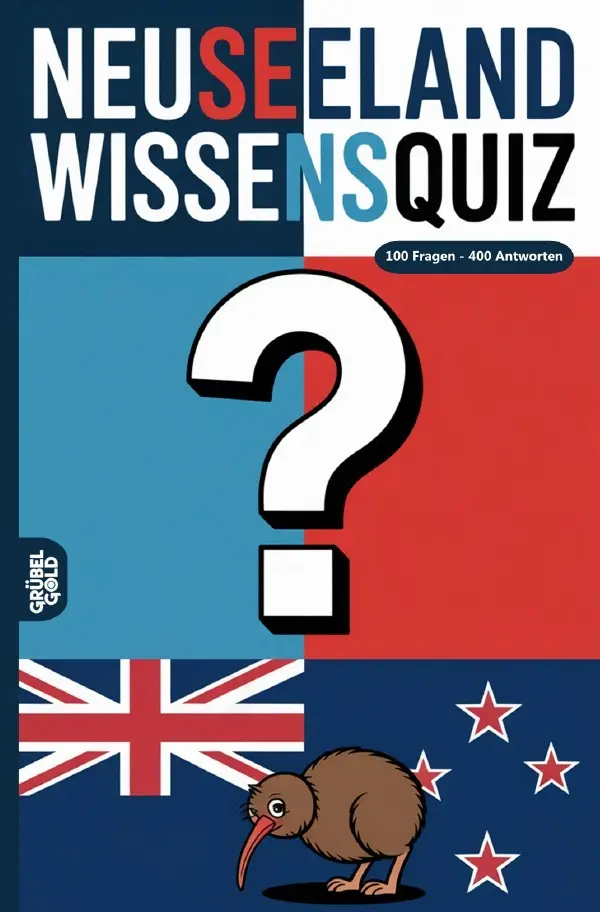 Cover: 9783565155934 | Neuseeland Wissensquiz | Grübelgold Rätselhefte | Taschenbuch | 140 S.