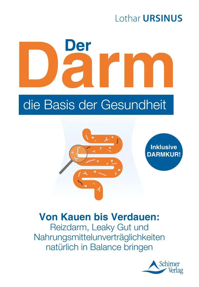Cover: 9783843415934 | Der Darm - die Basis der Gesundheit | Lothar Ursinus | Taschenbuch