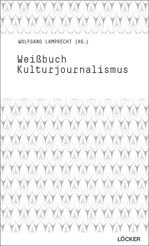 Cover: 9783854095934 | Handbuch Kulturjournalismus | Wolfgang Lamprecht | Taschenbuch | 2011