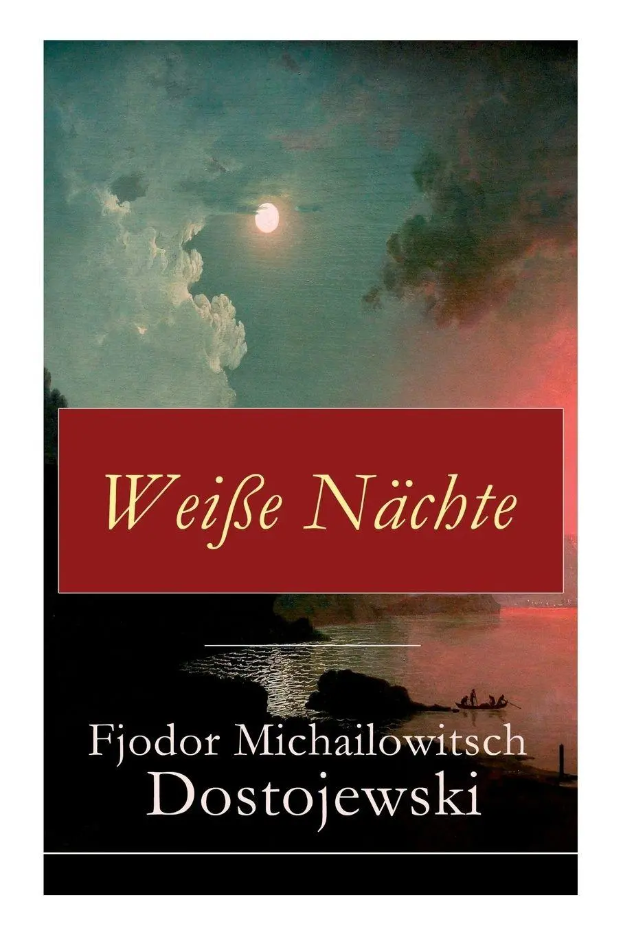Cover: 9788026855934 | Weiße Nächte | Fjodor Michailowitsch Dostojewski | Taschenbuch | 2017
