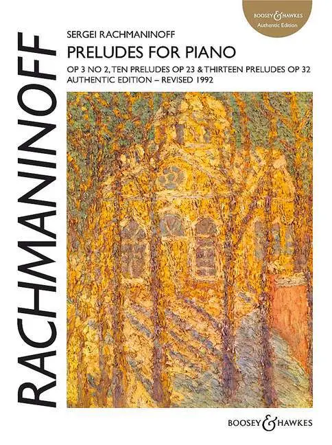 Cover: 9790060065934 | Preludes for Piano | Klavier. | Sergej Wassiljewitsch Rachmaninow