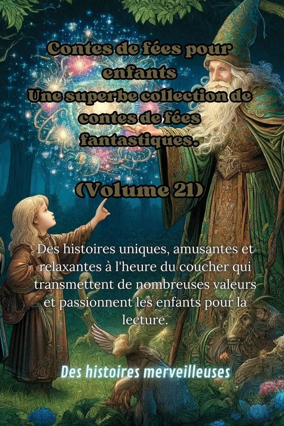 Cover: 9798869365934 | Contes de fées pour enfants Une superbe collection de contes de...