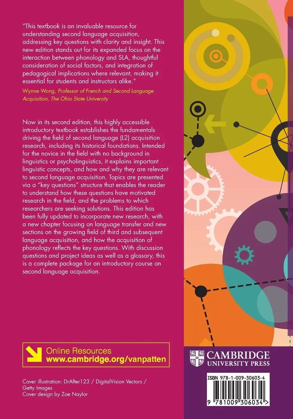 Rückseite: 9781009306034 | Key Questions in Second Language Acquisition | Bill Vanpatten (u. a.)