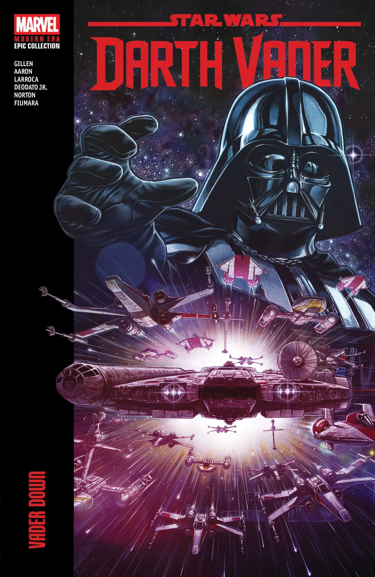 Cover: 9781302966034 | Star Wars: Darth Vader Modern Era Epic Collection: Vader Down | Buch