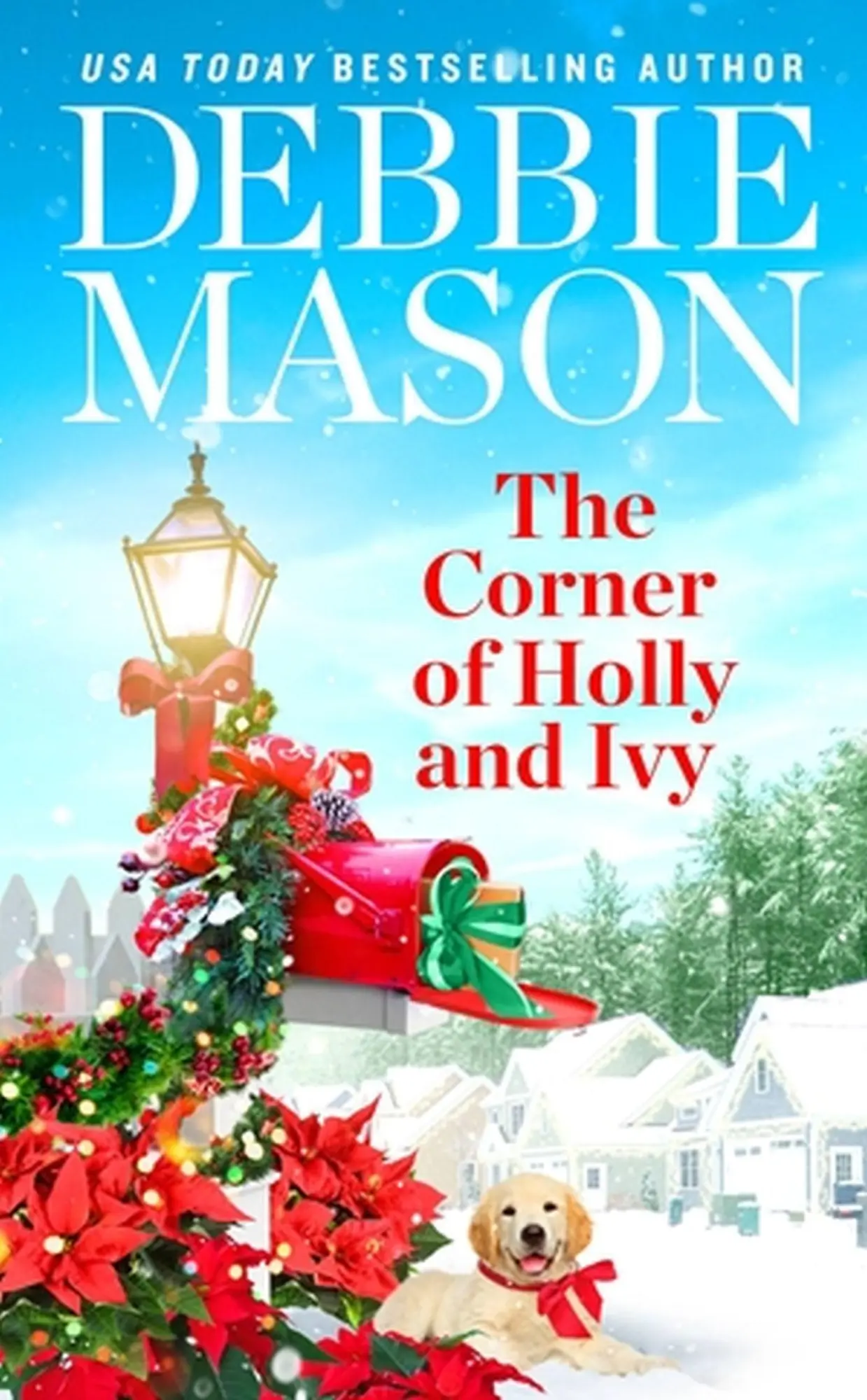 Cover: 9781538756034 | The Corner of Holly and Ivy | A feel-good Christmas romance | Mason