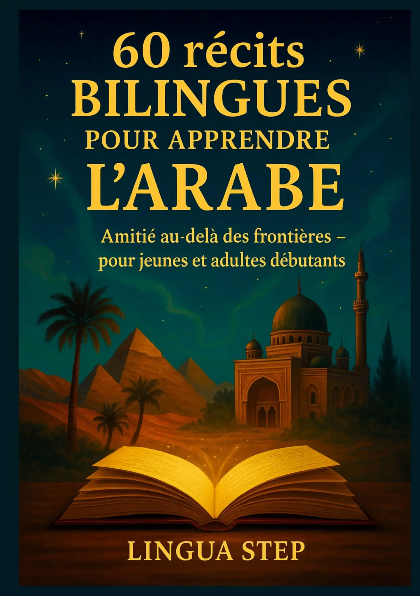 Cover: 9782322596034 | 60 Récits Bilingues pour Apprendre l'Arabe | Lingua Step | Taschenbuch
