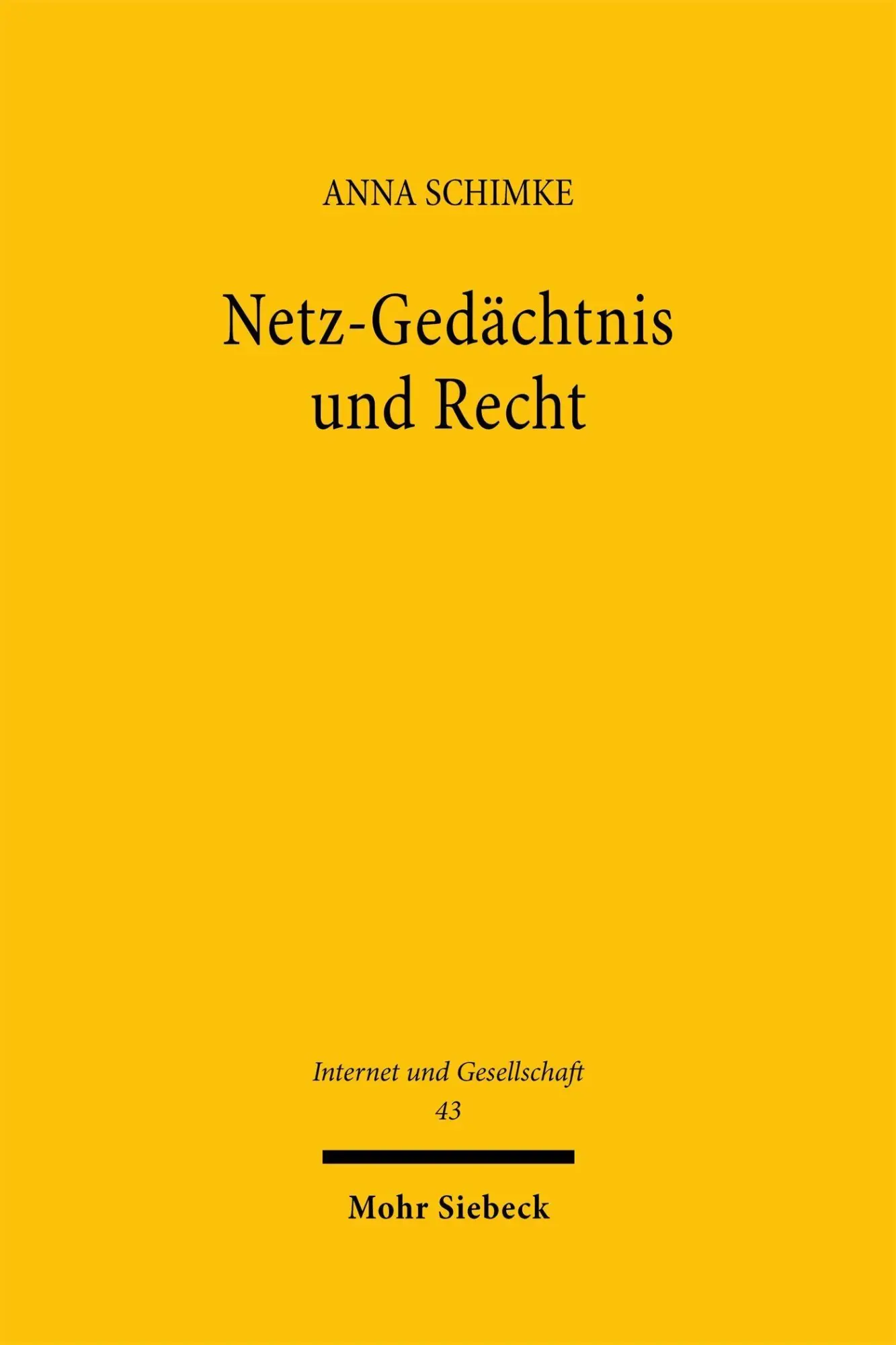 Netz-Gedächtnis und Recht