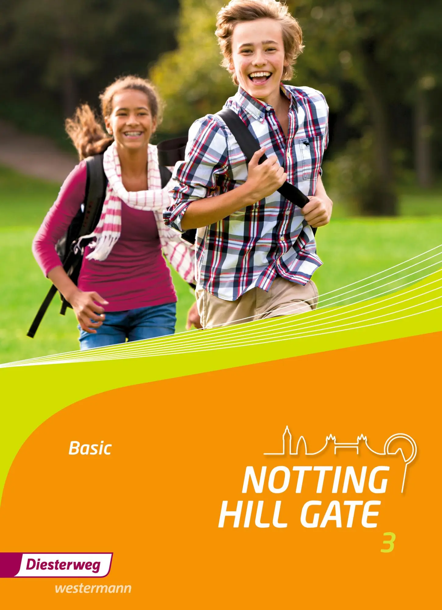 Cover: 9783425146034 | Notting Hill Gate 3. Textbook Basic Ausgabe 2014 | Ausgabe 2014 | 2016