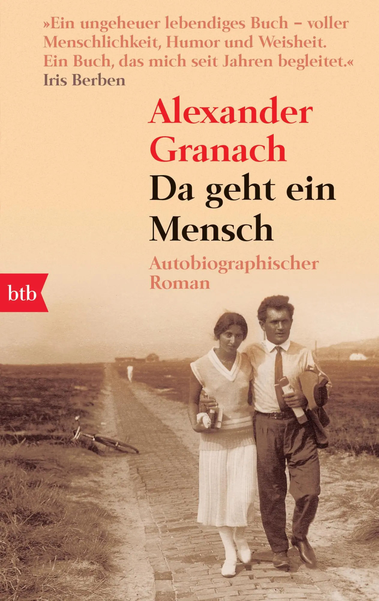 Cover: 9783442736034 | Da geht ein Mensch | Autobiographischer Roman | Alexander Granach