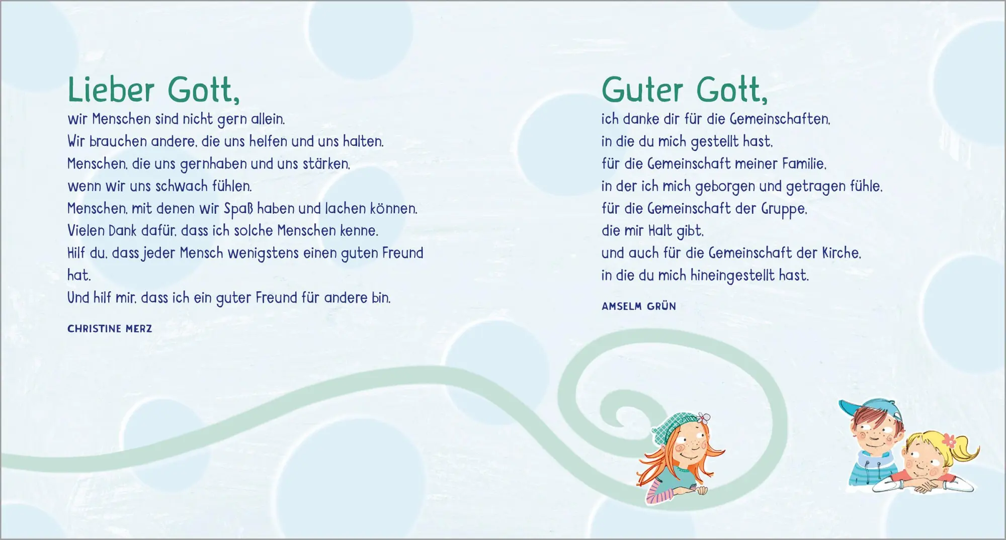 Bild: 9783451716034 | Gott ist mit dir am Abend und am Morgen | Kindergebete | Glökler