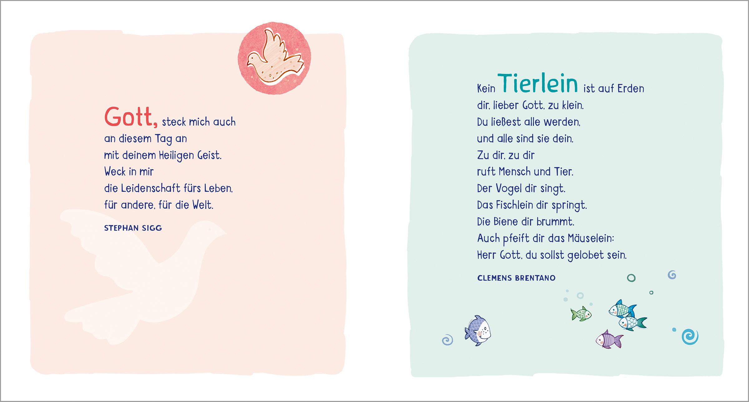 Bild: 9783451716034 | Gott ist mit dir am Abend und am Morgen | Kindergebete | Glökler
