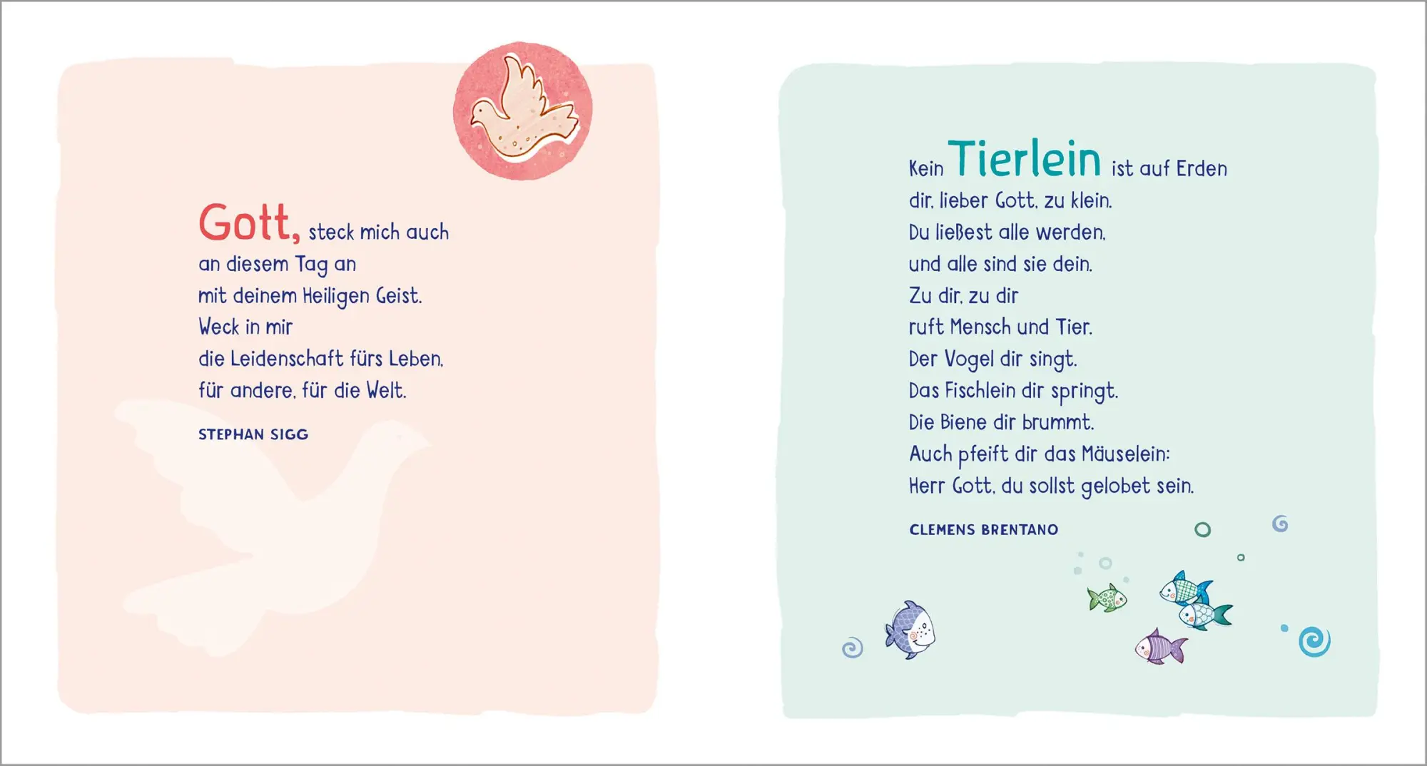 Bild: 9783451716034 | Gott ist mit dir am Abend und am Morgen | Kindergebete | Glökler