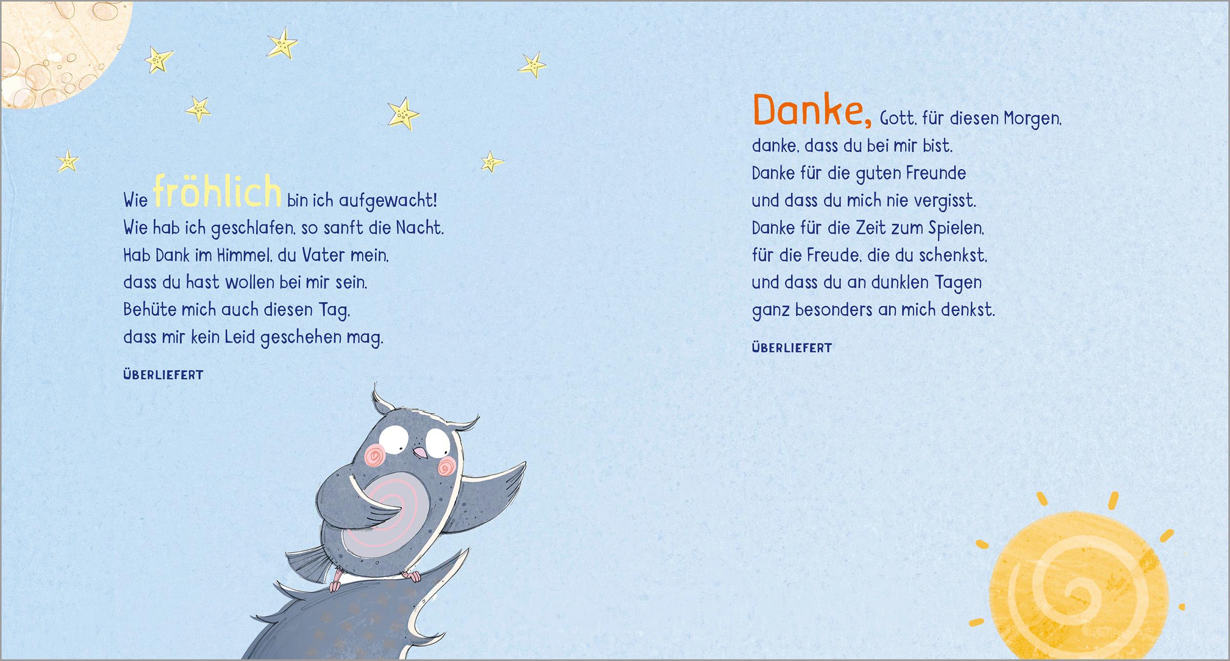 Bild: 9783451716034 | Gott ist mit dir am Abend und am Morgen | Kindergebete | Glökler