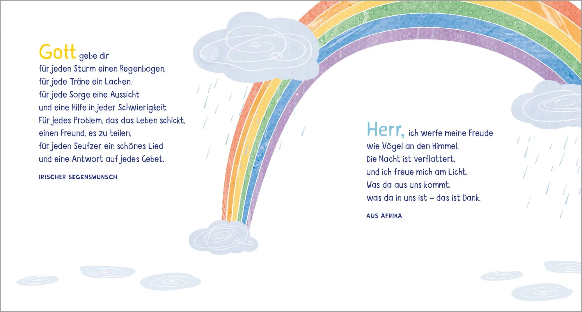 Bild: 9783451716034 | Gott ist mit dir am Abend und am Morgen | Kindergebete | Glökler