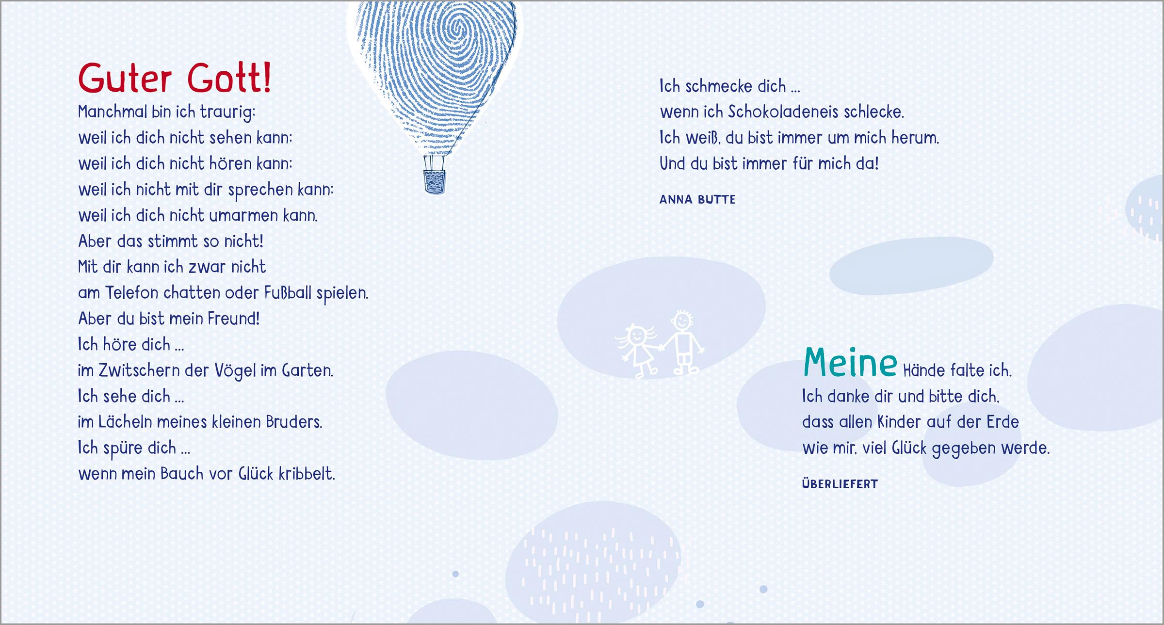 Bild: 9783451716034 | Gott ist mit dir am Abend und am Morgen | Kindergebete | Glökler