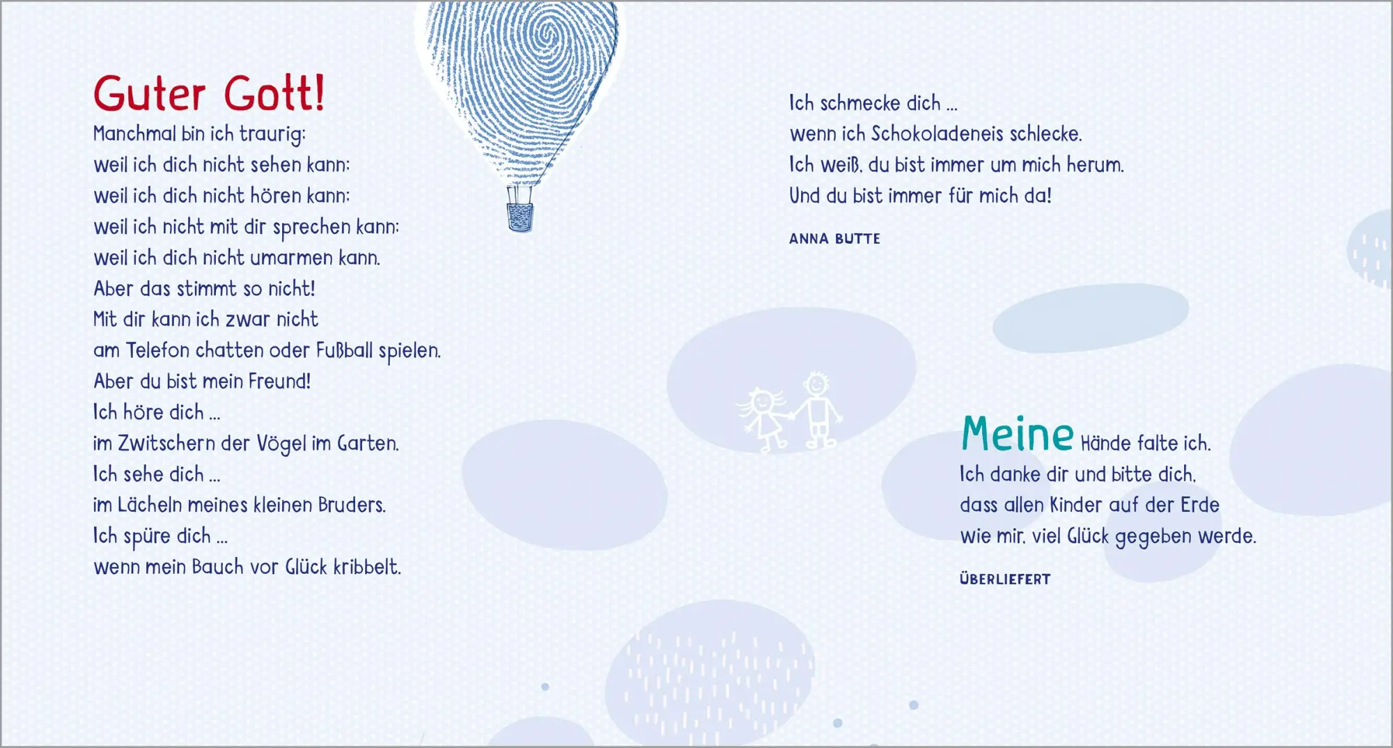 Bild: 9783451716034 | Gott ist mit dir am Abend und am Morgen | Kindergebete | Glökler