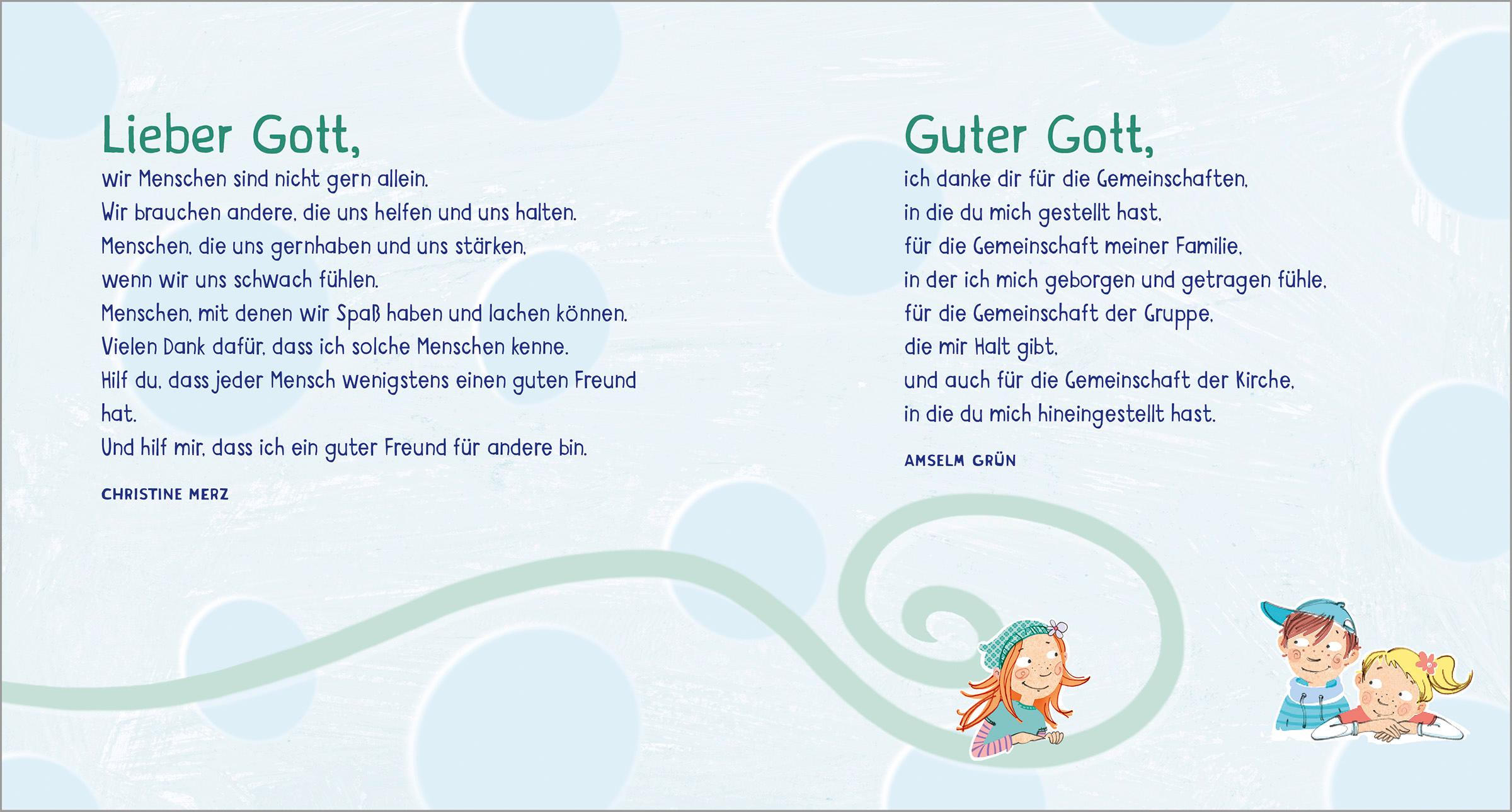 Bild: 9783451716034 | Gott ist mit dir am Abend und am Morgen | Kindergebete | Glökler