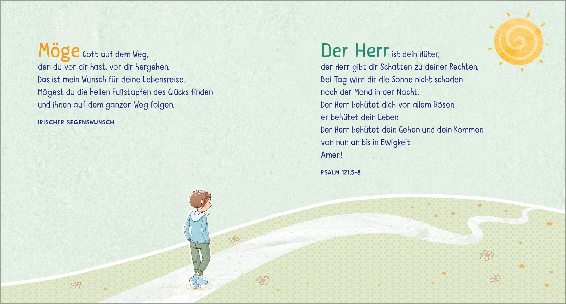 Bild: 9783451716034 | Gott ist mit dir am Abend und am Morgen | Kindergebete | Glökler