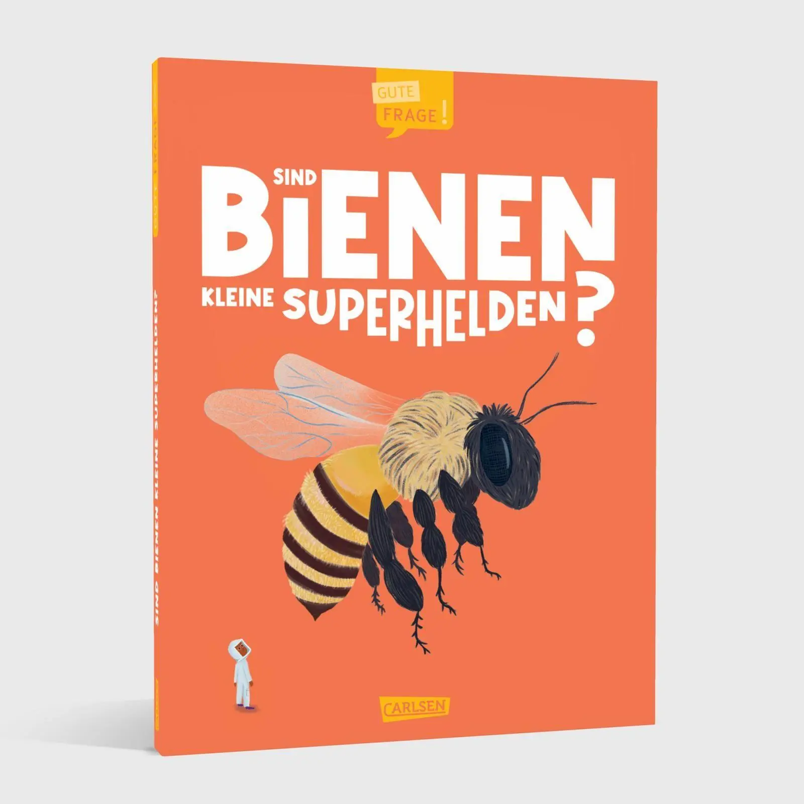 Bild: 9783551256034 | Sind Bienen kleine Superhelden? (Gute Frage!) | Eliza Jeffrey | Buch