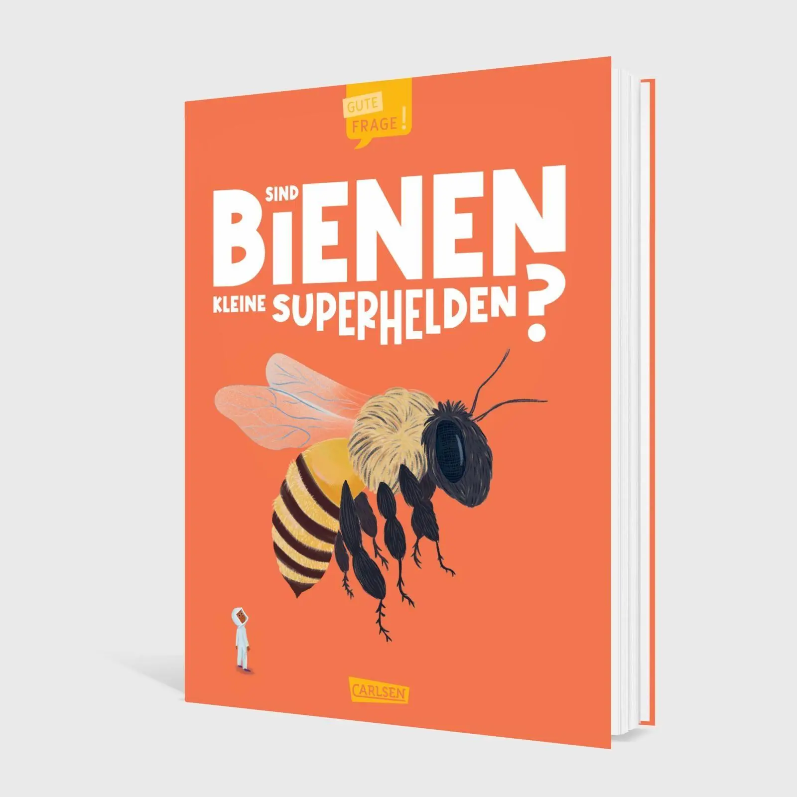 Bild: 9783551256034 | Sind Bienen kleine Superhelden? (Gute Frage!) | Eliza Jeffrey | Buch
