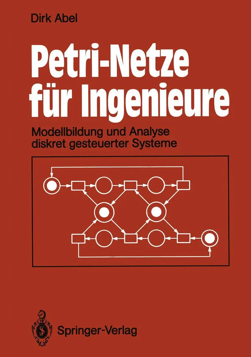 Cover: 9783642956034 | Petri-Netze für Ingenieure | Dirk Abel | Taschenbuch | viii | Deutsch