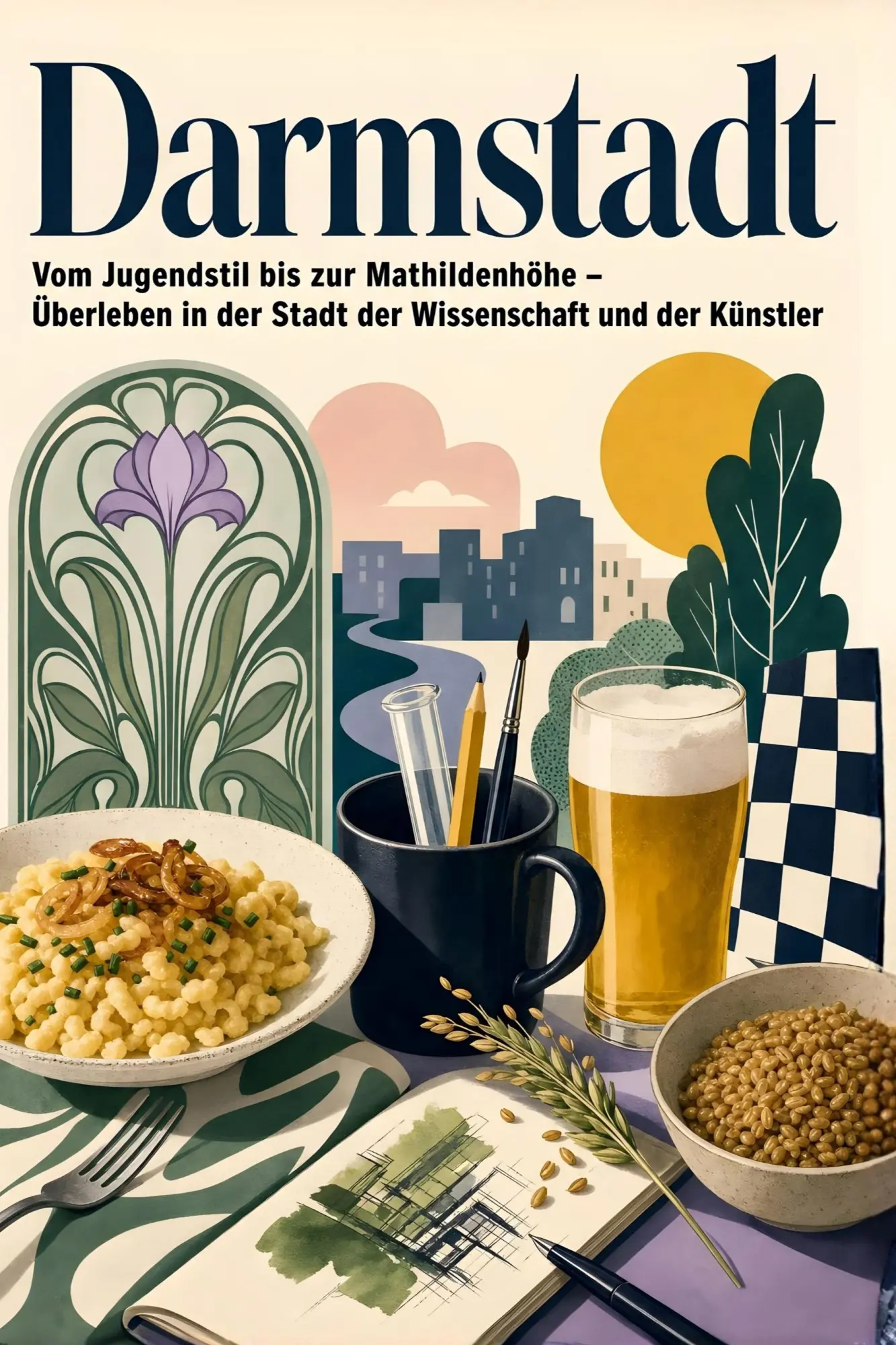 Cover: 9783696106034 | Darmstadt | David Krause | Taschenbuch | Deutsch | 2026 | tiptop