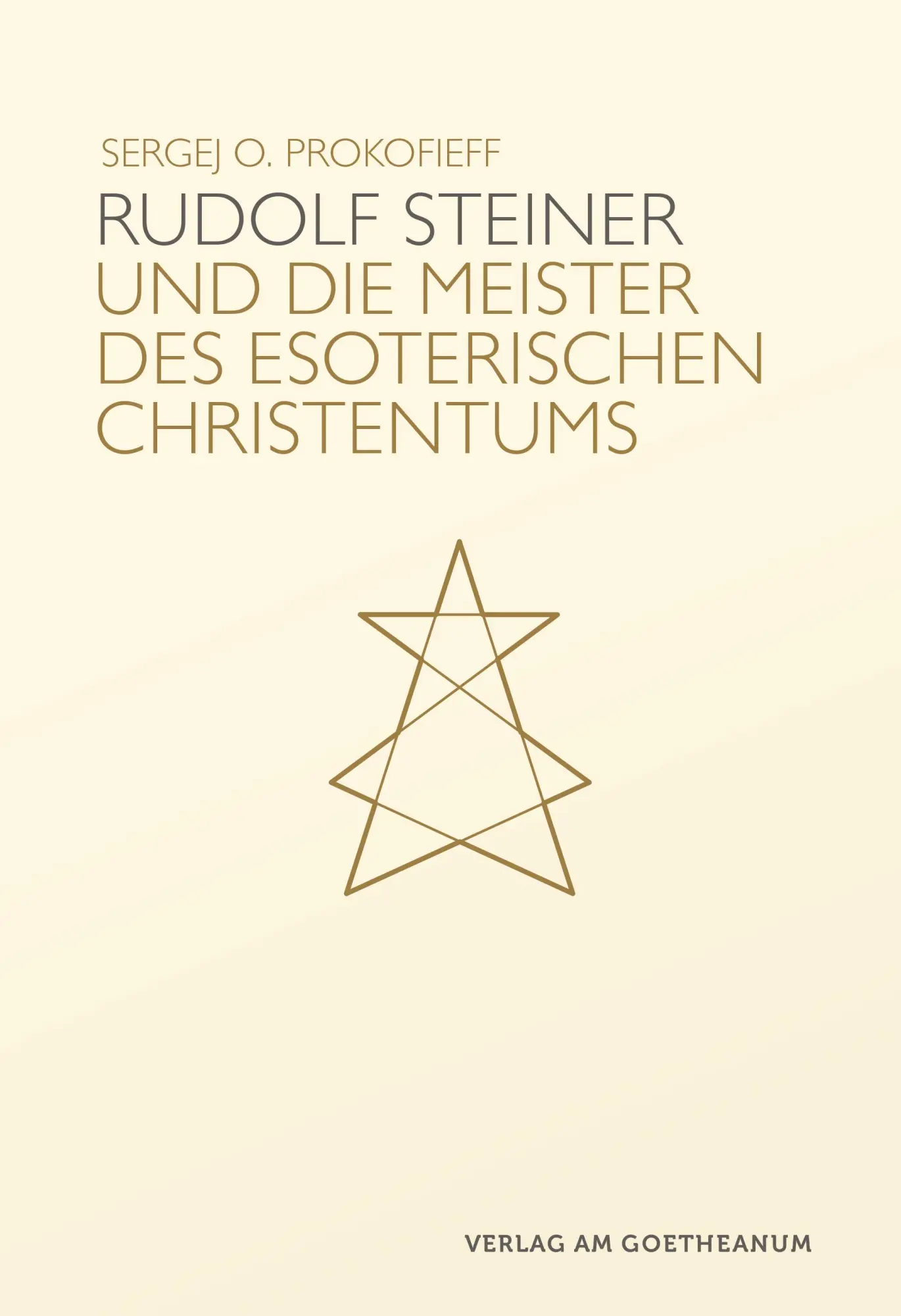 Cover: 9783723516034 | Rudolf Steiner und die Meister des esoterischen Christentums | Buch