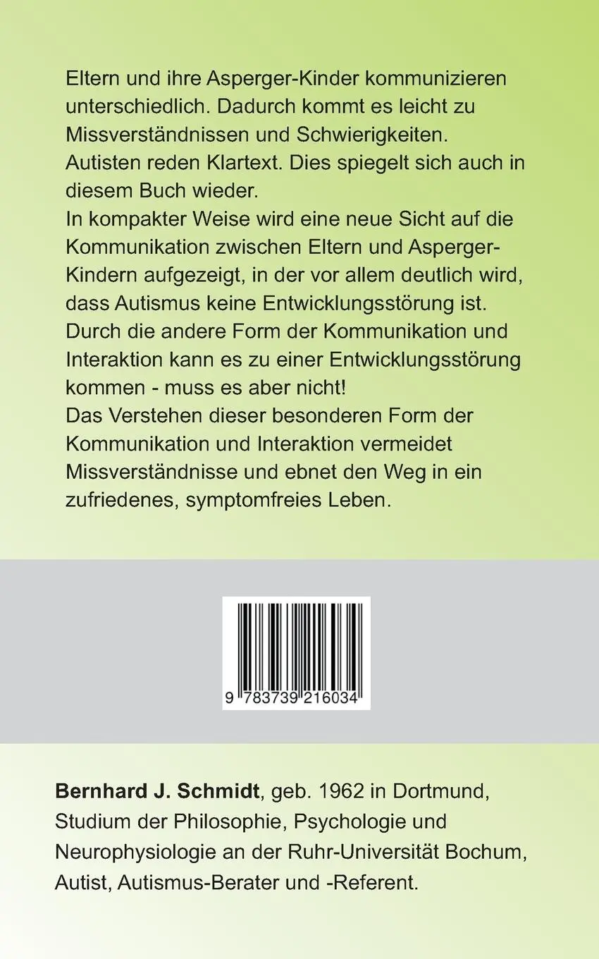 Rückseite: 9783739216034 | Klartext kompakt | Das Asperger Syndrom - für Eltern | Schmidt | Buch