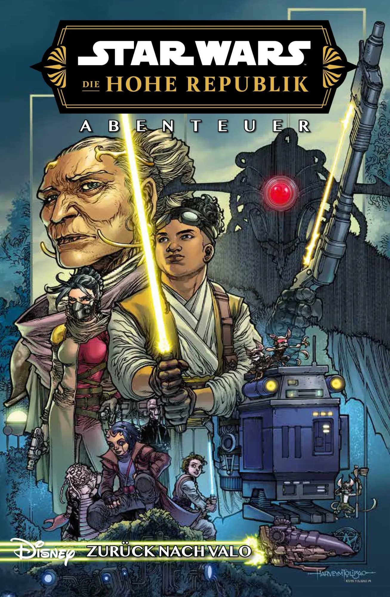 Cover: 9783741646034 | Star Wars Comics: Die Hohe Republik - Abenteuer | Older (u. a.) | Buch