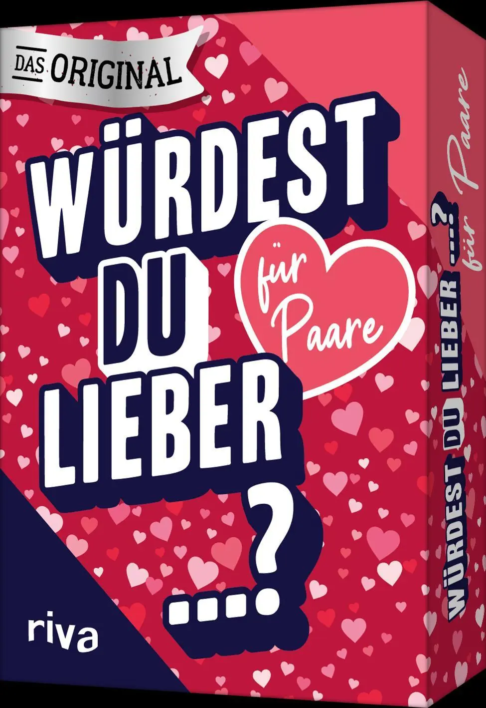 Cover: 9783742326034 | Würdest du lieber ...? - Für Paare | Emma Hegemann | Box | 64 S.