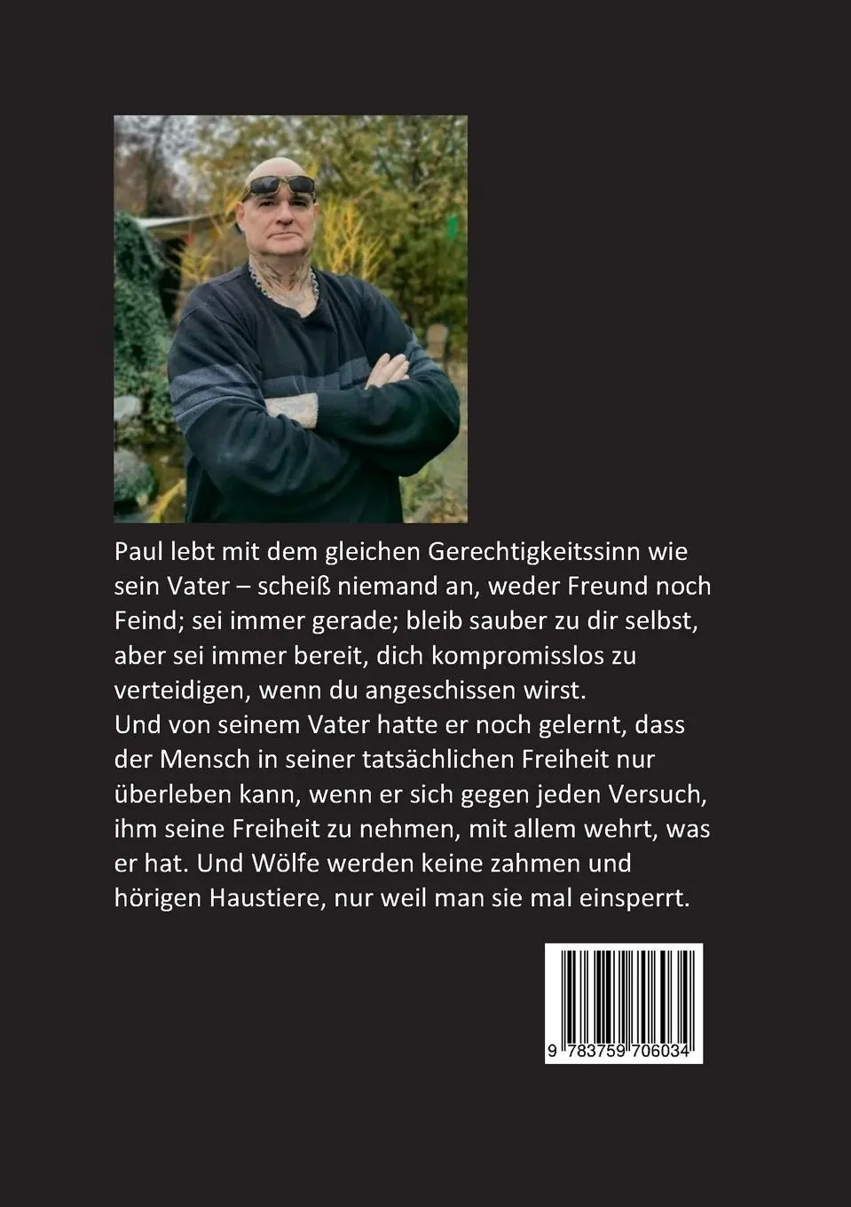 Rückseite: 9783759706034 | Waren Sie auch mal draußen? | Eine Biografie in kurzen Geschichten