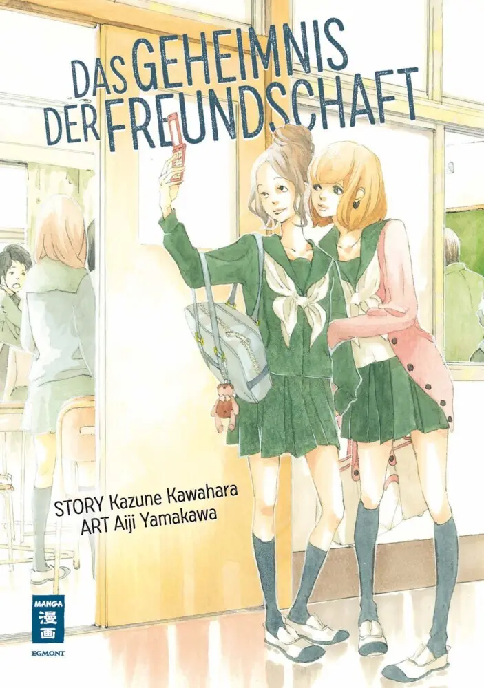 Cover: 9783770426034 | Das Geheimnis der Freundschaft | Aiji Yamakawa (u. a.) | Taschenbuch