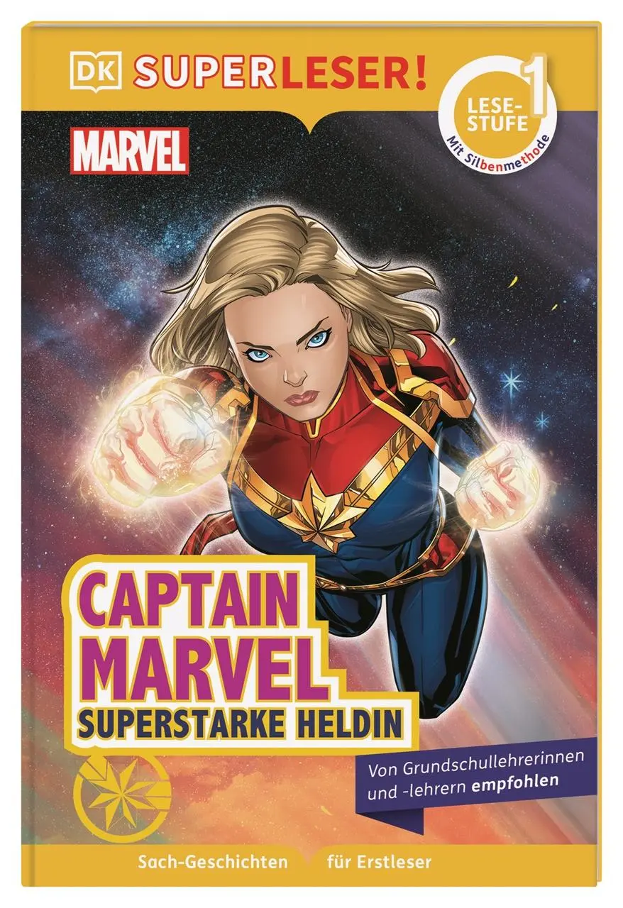 Cover: 9783831046034 | SUPERLESER! MARVEL Captain Marvel - Superstarke Heldin | Marc Winter