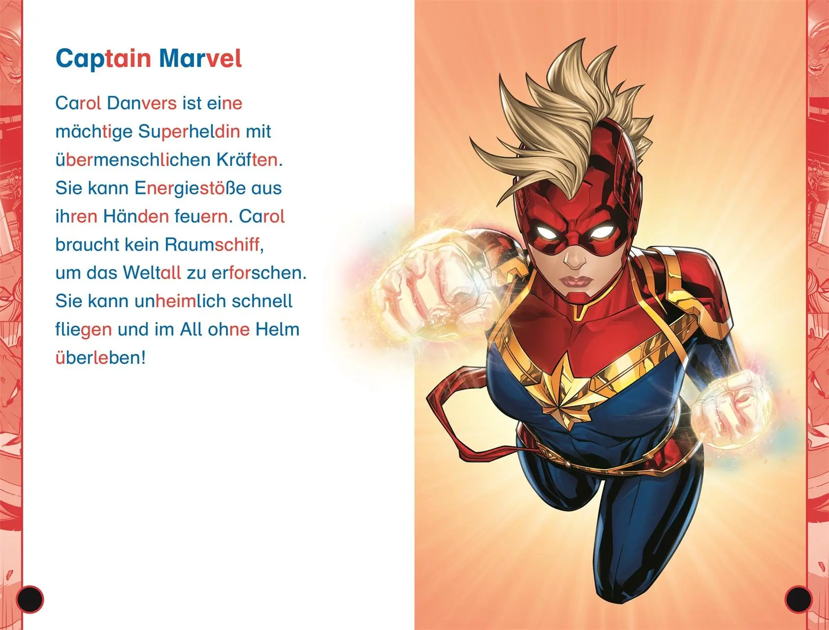 Bild: 9783831046034 | SUPERLESER! MARVEL Captain Marvel - Superstarke Heldin | Marc Winter