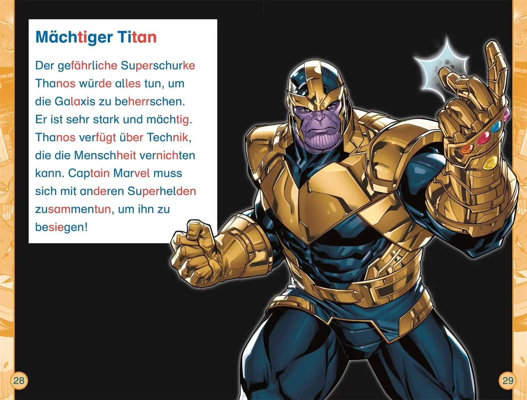 Bild: 9783831046034 | SUPERLESER! MARVEL Captain Marvel - Superstarke Heldin | Marc Winter