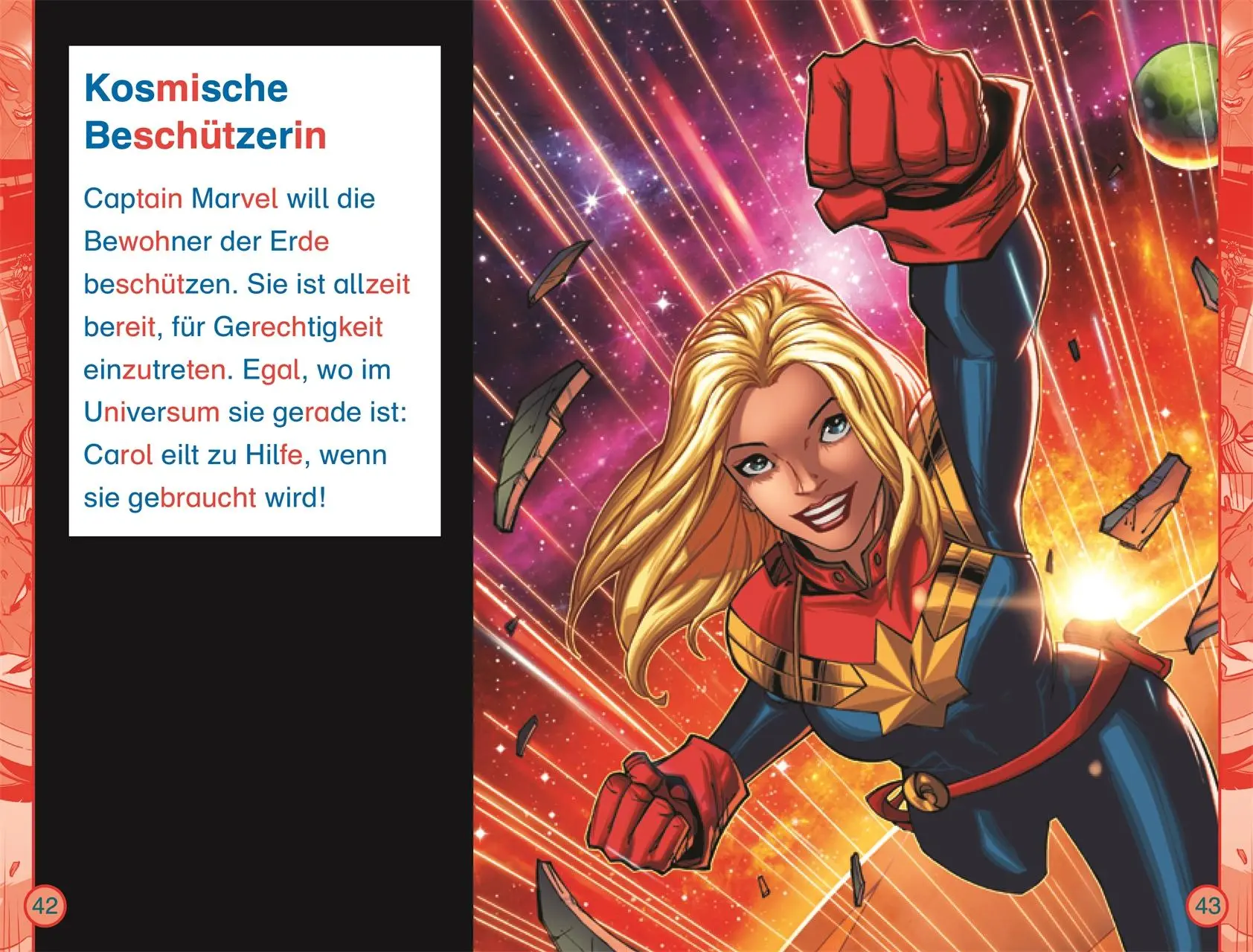 Bild: 9783831046034 | SUPERLESER! MARVEL Captain Marvel - Superstarke Heldin | Marc Winter