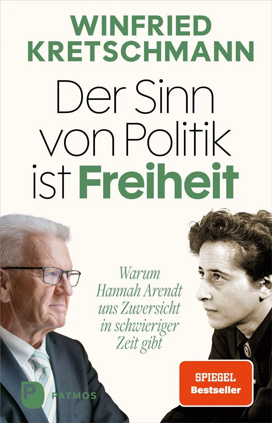 Cover: 9783843616034 | Der Sinn von Politik ist Freiheit | Winfried Kretschmann | Buch | 2025