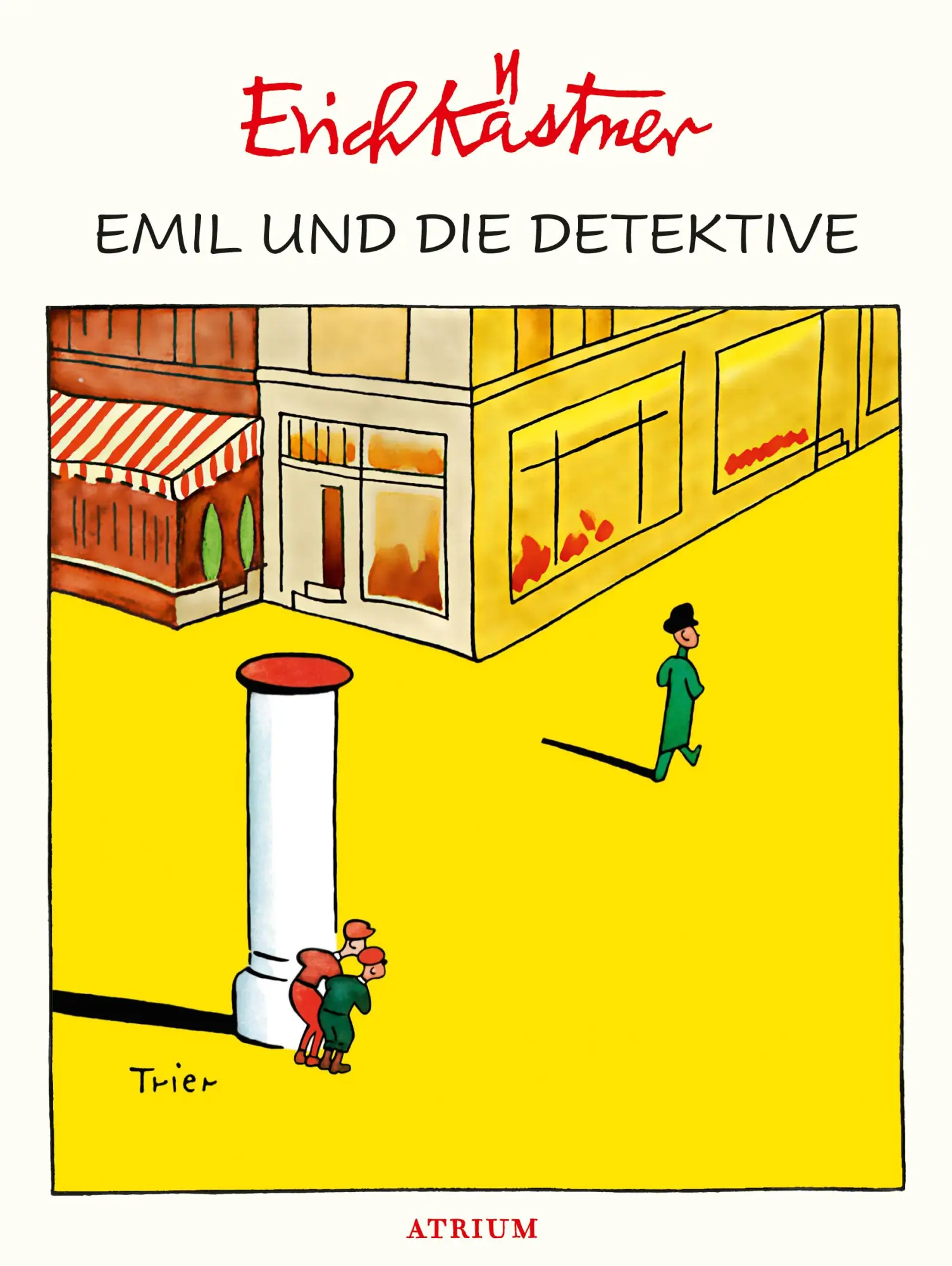 Cover: 9783855356034 | Emil und die Detektive | Erich Kästner | Buch | 176 S. | Deutsch