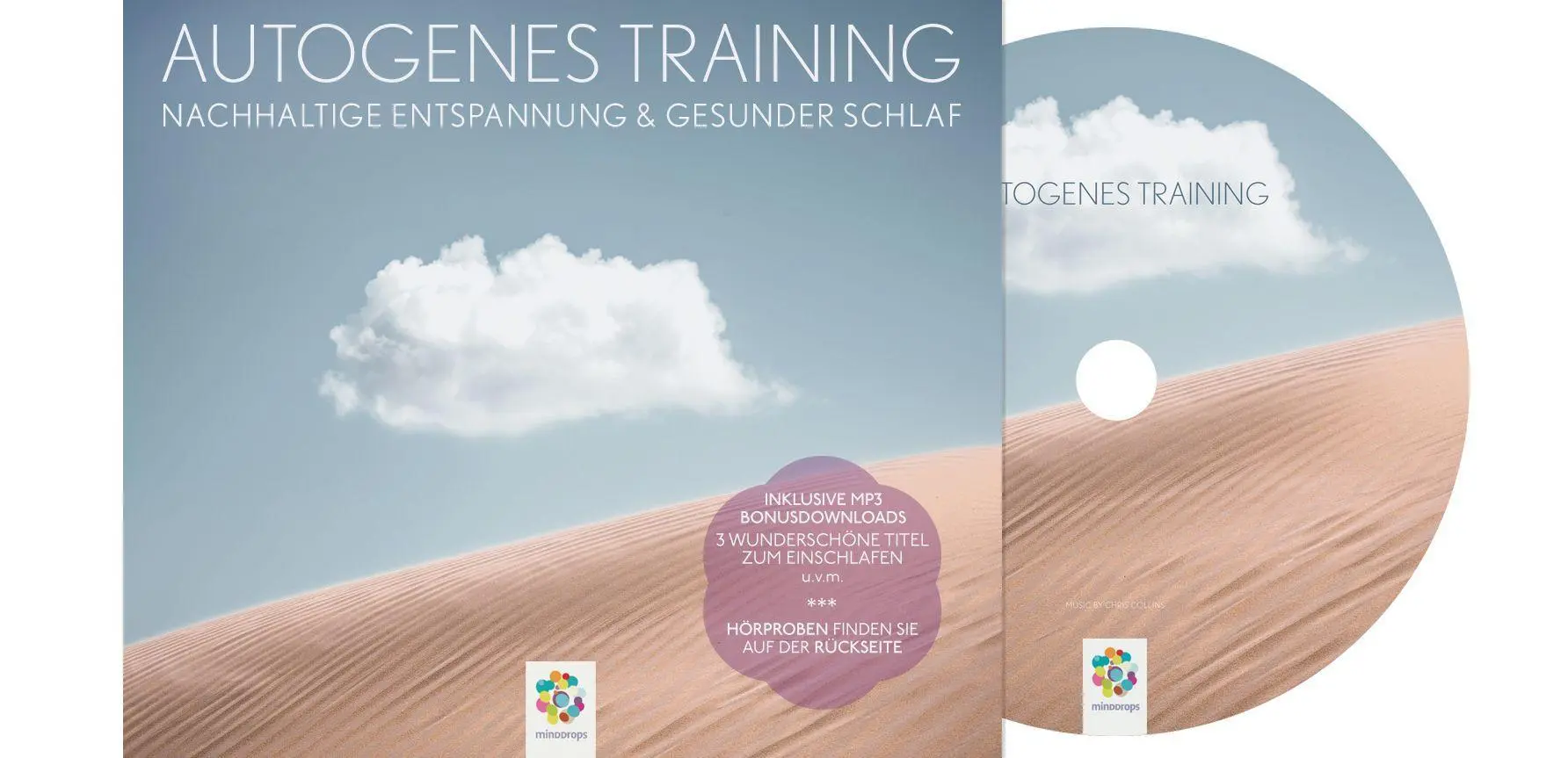 Bild: 9783943396034 | AUTOGENES TRAINING | NACHHALTIGE ENTSPANNUNG UND GESUNDER SCHLAF | CD